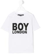 Boy London - Boy London T-shirt - Kids - Cotton - 9 Yrs, White