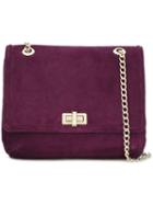 Lanvin 'happy' Shoulder Bag, Women's, Pink/purple