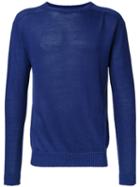 Attachment Classic Sweatshirt, Men's, Size: 3, Blue, Cotton