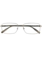 Montblanc Square Shaped Glasses - Silver