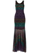 Cecilia Prado Knit Maxi Dress - Black