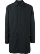Z Zegna Classic Raincoat, Men's, Size: Medium, Black, Polyester
