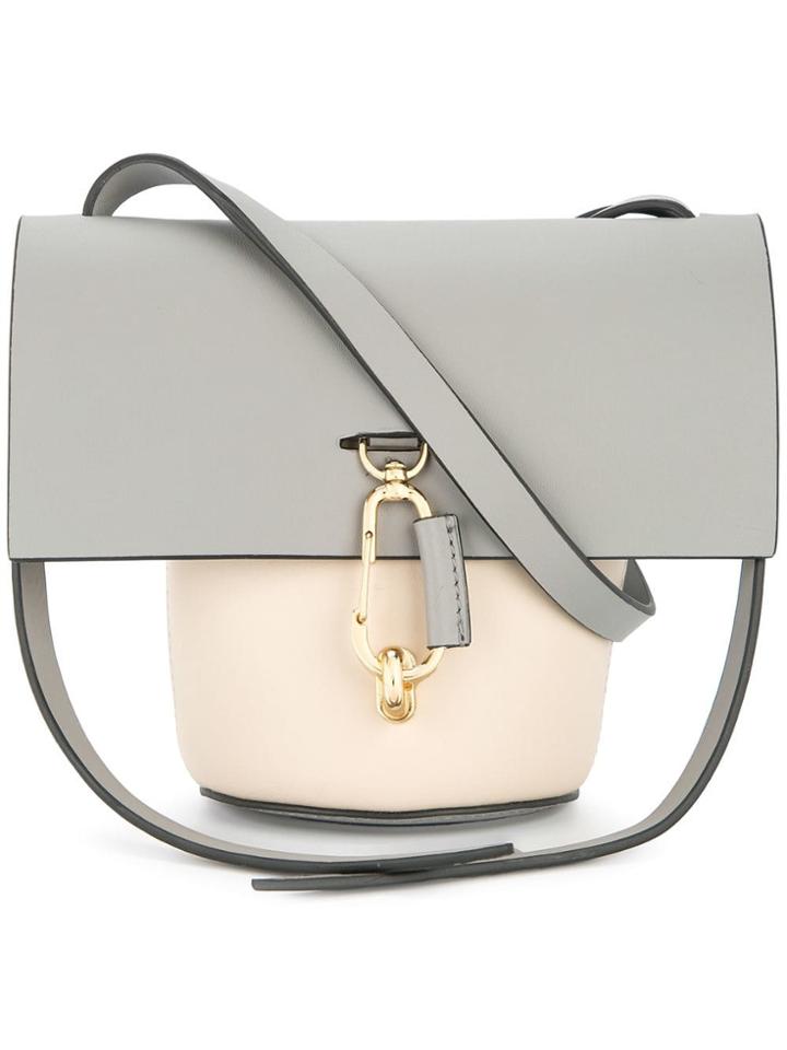 Zac Zac Posen Belay Mini Crossbody Bag - Grey