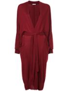 P.a.r.o.s.h. Mid-length Cardigan - Red
