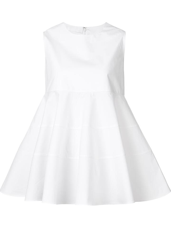 Co Peplum Hem Tank Top