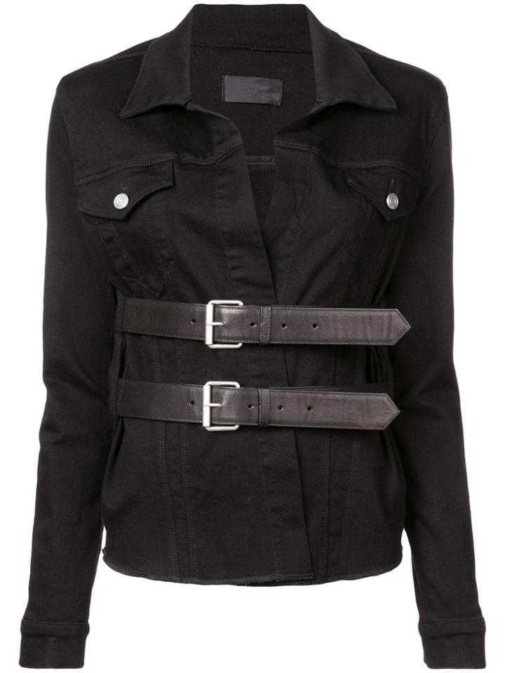 Rta Bella Overshirt Jacket - Black