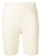 Jil Sander High Waisted Cycling Shorts - Neutrals