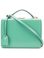 Mark Cross Small Grace Box Handbag - Green