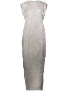 Rick Owens Long Straight Fit Dress - Green