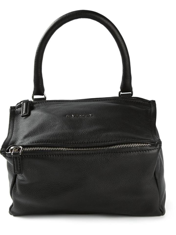Givenchy Small 'pandora' Tote, Women's, Black, Goat Skin