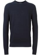 Hackett 'rice Stitch' Sweater, Men's, Size: Large, Blue, Wool