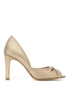 Sarah Chofakian Mirtilo Pumps - Gold