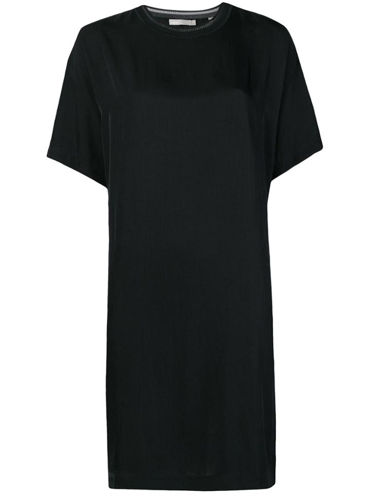 Vince Mini T-shirt Dress - Black