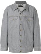 Y / Project Classic Denim Jacket - Grey
