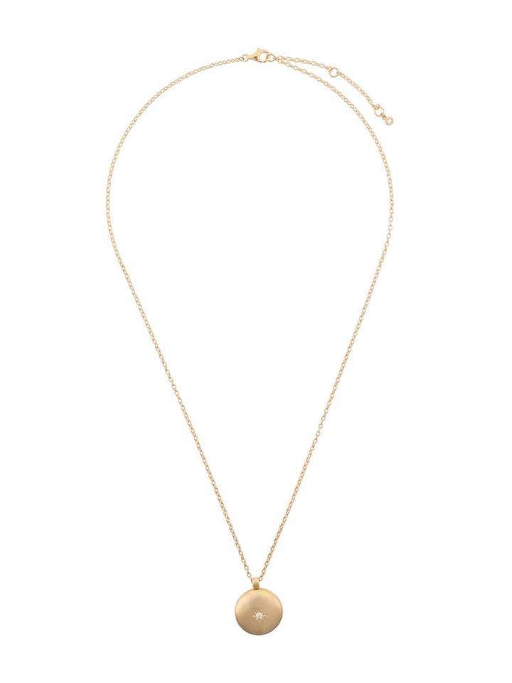 Astley Clarke Medium Locket Necklace - Gold