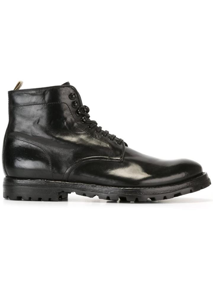 Officine Creative 'komma' Lace-up Boots