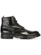 Officine Creative 'komma' Lace-up Boots