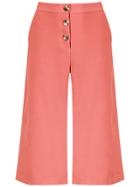 Olympiah Andes Pantacourt Trousers - Pink & Purple