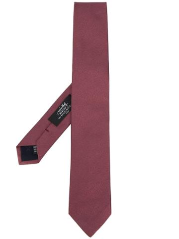 Nicky Textured Silk Tie - Pink