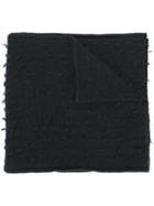 Fabiana Filippi Woven Scarf, Women's, Black, Cashmere