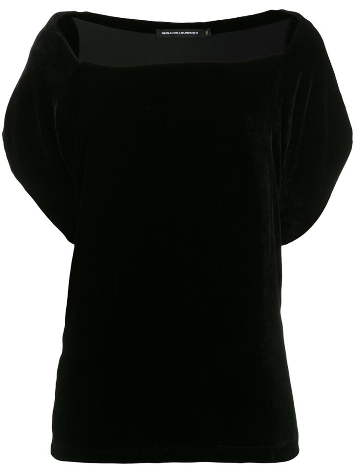 Reinaldo Lourenço Wool Coat - Black