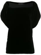 Reinaldo Lourenço Wool Coat - Black