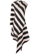 Marques'almeida Striped Midi Dress - Nude & Neutrals