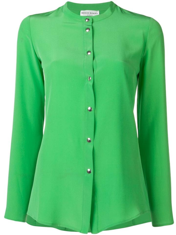 Sonia Rykiel Buttoned Shirt - Green