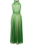 Missoni Glitter Effect Midi Dress - Green