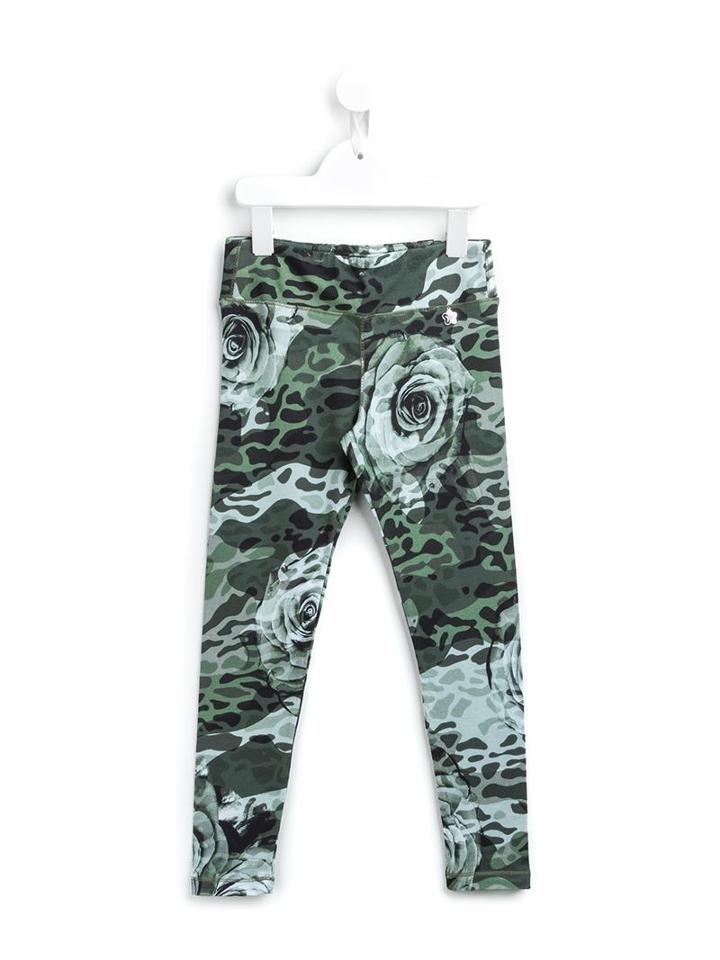 Diesel Kids Pic Leggings, Girl's, Size: 10 Yrs, Green