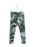 Diesel Kids Pic Leggings, Girl's, Size: 10 Yrs, Green