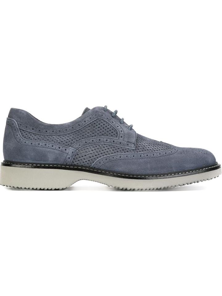 Hogan Lace Up Derby Shoes