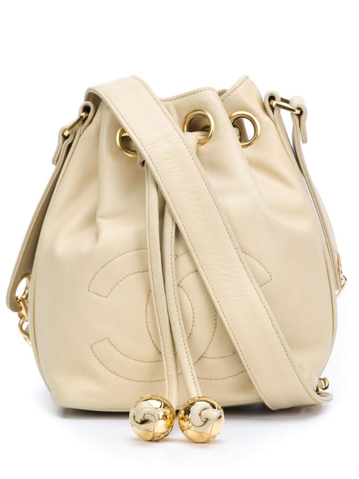 Chanel Vintage Mini Bucket Bag