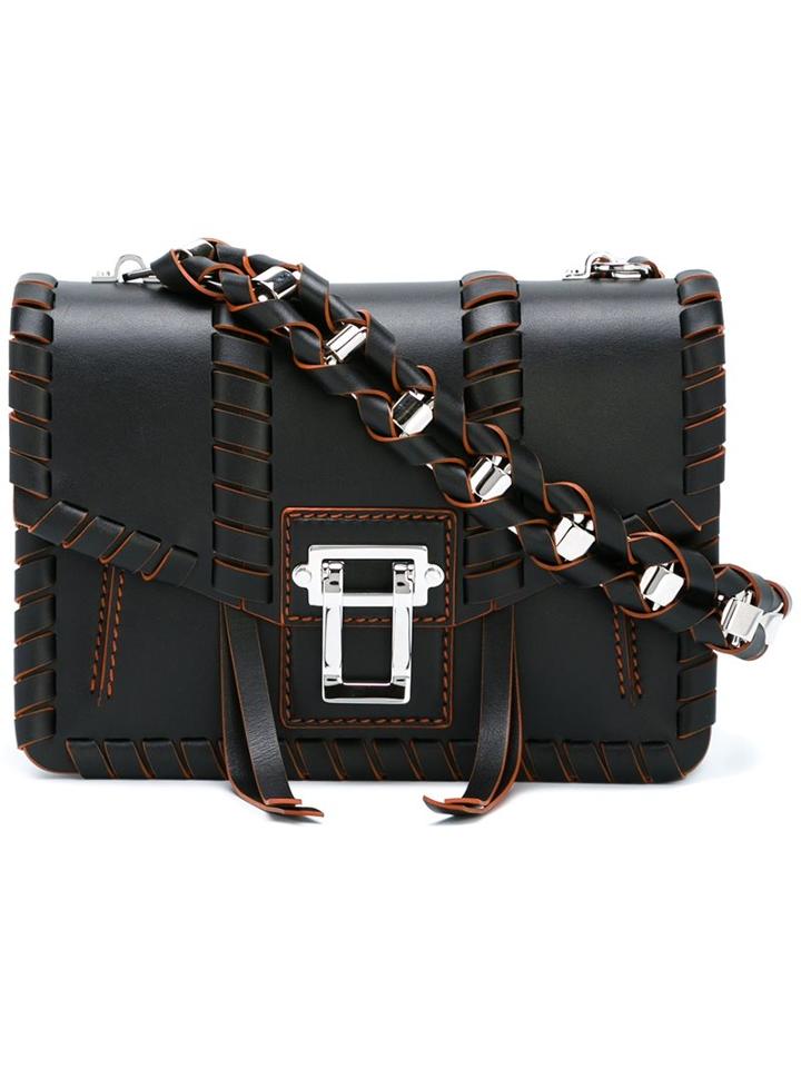 Proenza Schouler 'hava' Whipstitch Shoulder Bag, Women's, Brown