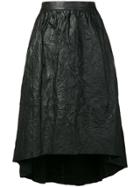 Zadig & Voltaire Textured Skirt - Black