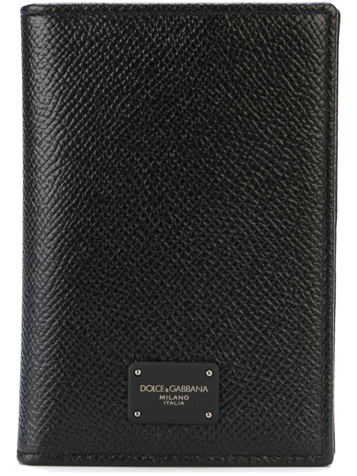 Dolce & Gabbana Classic Billfold Wallet - Black