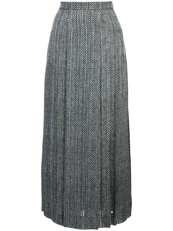 Vanessa Seward Long Pleated Panel Skirt - Unavailable