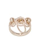 Natasha Schweitzer Freya Ring - Metallic