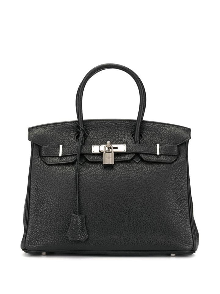 Hermès Pre-owned Birkin 30 Handbag - Black