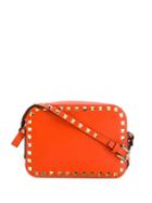 Valentino Valentino Sw0b0809vsf Lb8 Goldfish Leather/fur/exotic