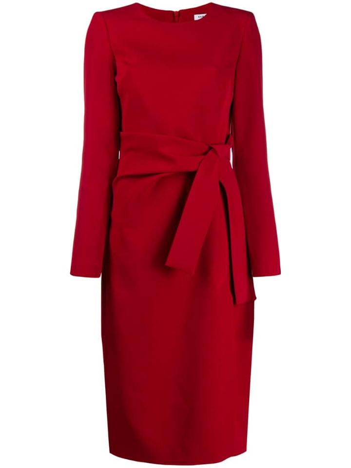 P.a.r.o.s.h. Gathered Tie Dress