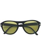 Tom Ford Eyewear Austin Sunglasses - Black