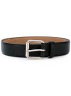 A.p.c. - Centiure Fabien Belt - Men - Calf Leather/metal - 100, Black, Calf Leather/metal