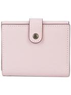 Coach Small Trifold Wallet - Pink