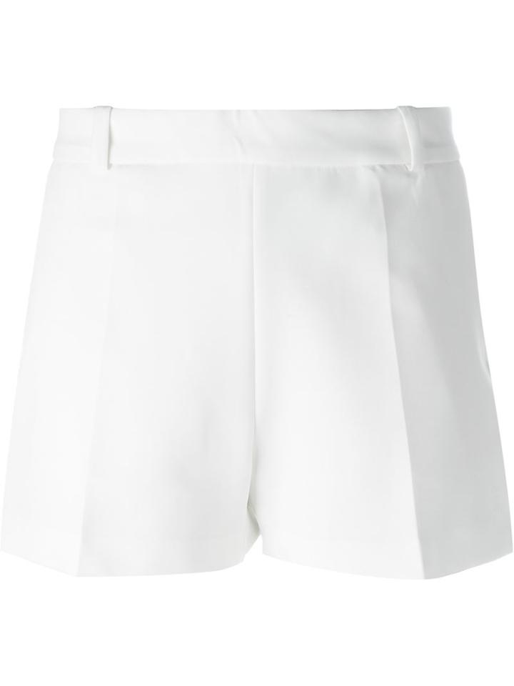 Wood Wood Paige Shorts, Women's, Size: 36, White, Polyester/spandex/elastane