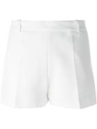 Wood Wood Paige Shorts, Women's, Size: 36, White, Polyester/spandex/elastane