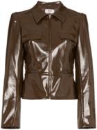 Maryam Nassir Zadeh Fitted Zip Jacket - Unavailable