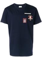 Kent & Curwen Printed Logo T-shirt - Blue