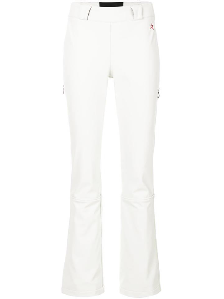Perfect Moment Ancelle Flared Trousers - White
