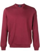 Paul & Shark Crew Neck Sweatshirt - Red